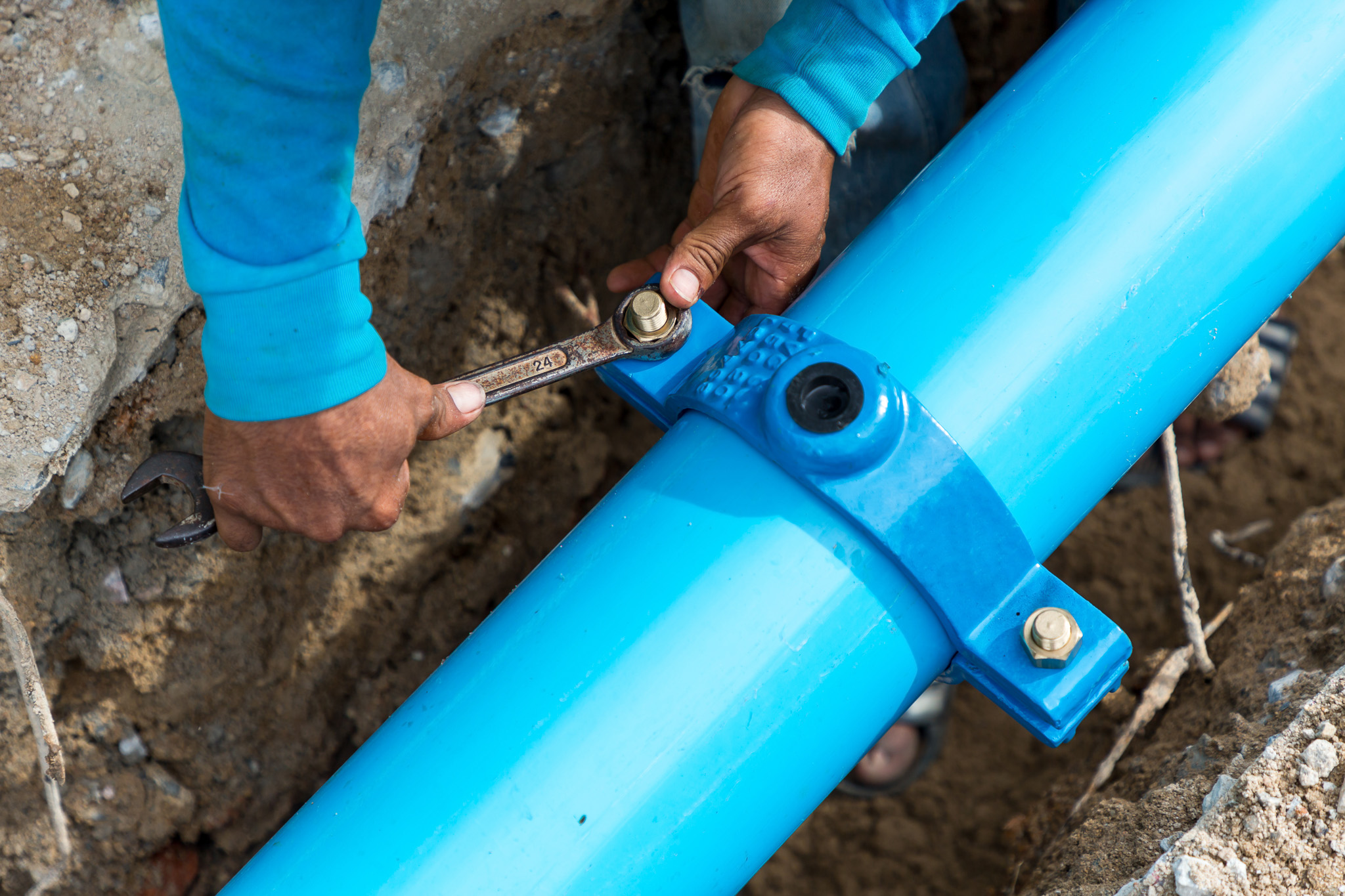 Repiping